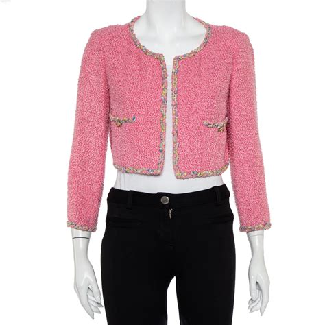 chanel tweed pink|Chanel tweed jacket cost.